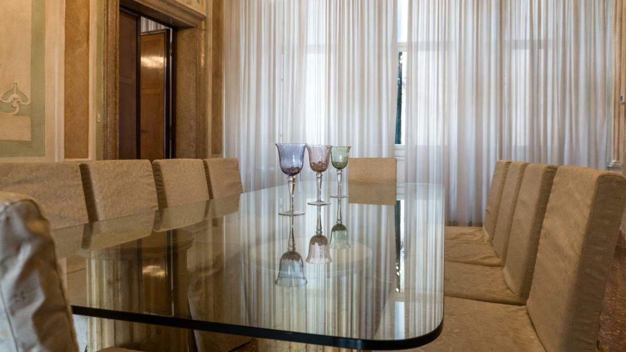 Luxury Balcony Apartment Venedig Exterior foto